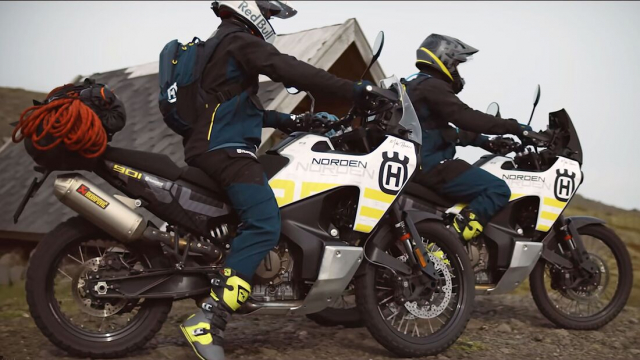 Ducati DesertX va Husqvarna Norden 901 tren ban can thong so - 7