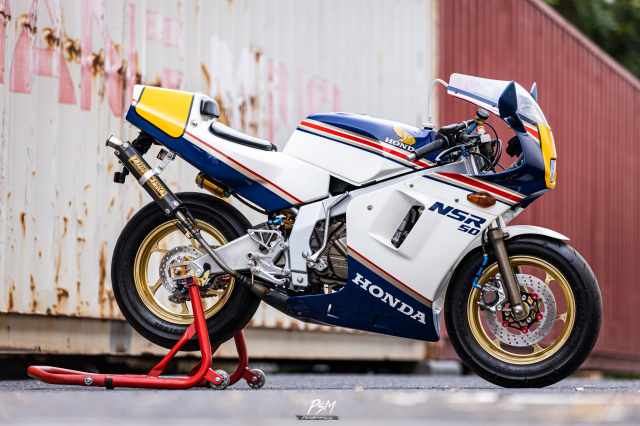 Honda NSR50 Truong phai danh rieng nhung tay choi thuc thu - 3