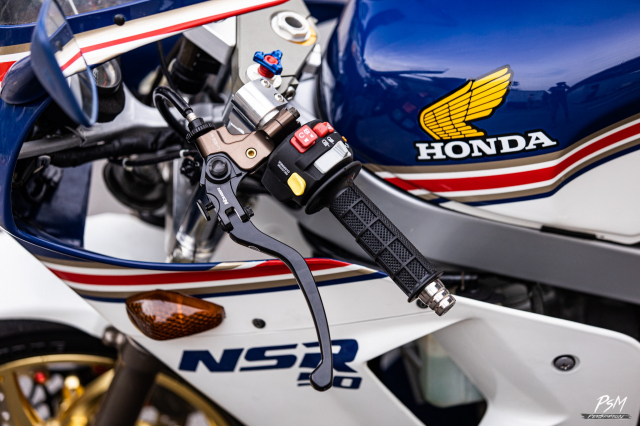 Honda NSR50 Truong phai danh rieng nhung tay choi thuc thu - 7