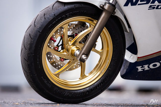 Honda NSR50 Truong phai danh rieng nhung tay choi thuc thu - 9