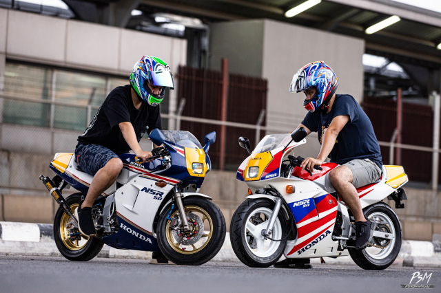 Honda NSR50 Truong phai danh rieng nhung tay choi thuc thu - 41