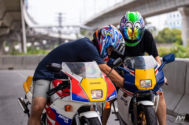 Honda NSR50 Truong phai danh rieng nhung tay choi thuc thu - 44