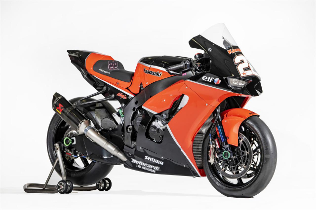 Kawasaki Ninja ZX10RR phien ban mau dac biet sap duoc thuong mai hoa - 13
