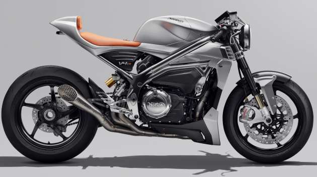 Norton Motorcycles ra mat Norton V4CR Cafe Racer voi ngoai hinh ba dao - 3