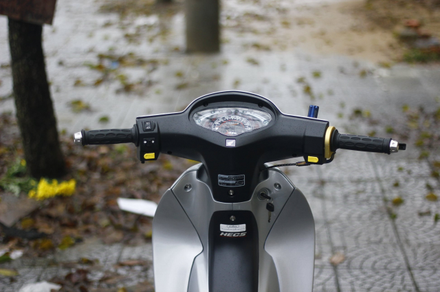 Wave 125 don full do xe bich cua Biker Hue - 5