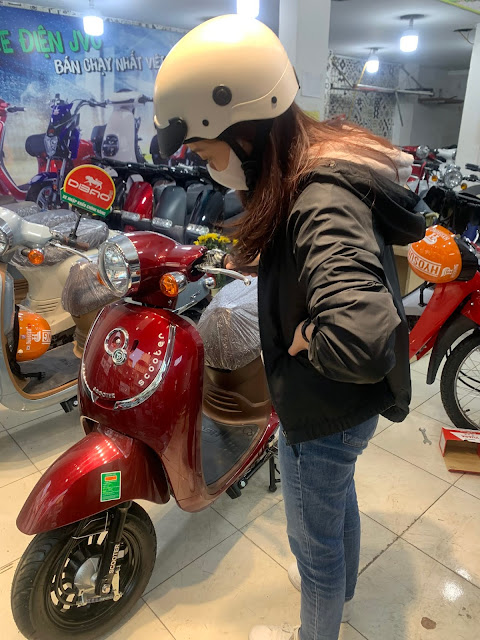 Xe Ga 50cc Giorno HSV2 Hyosung Doi Moi Nhat 2022 - 2