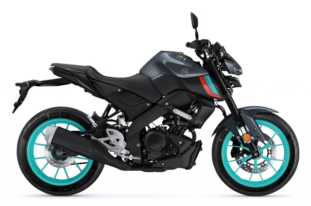 Sau MT03 Yamaha tiếp tục ra mắt MT125 VVA 2020  Motosaigon