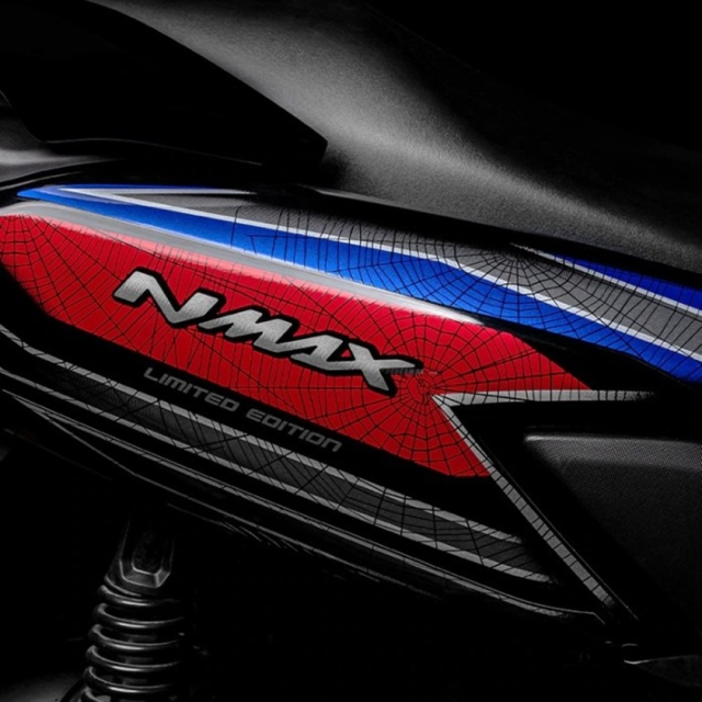 Yamaha NMAX 160 Spider Man Mau xe khien Nguoi Nhen cung phai yeu thich - 7