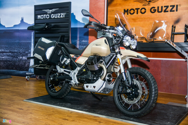 Can canh Moto Guzzi V85 TT vua ra mat tai Viet Nam - 13