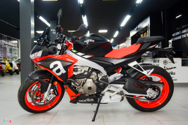 Chi tiet Aprilia Tuono 660 gia hon 400 trieu dong tai Viet Nam - 11