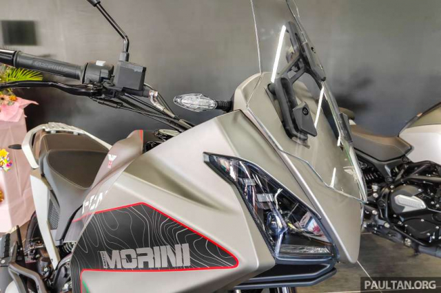 Chi tiet Moto Morini XCape 650 vua ra mat tai Malaysia - 5