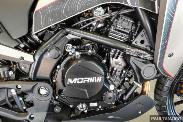Chi tiet Moto Morini XCape 650 vua ra mat tai Malaysia - 13