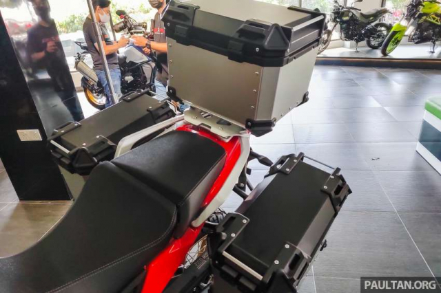 Chi tiet Moto Morini XCape 650 vua ra mat tai Malaysia - 19