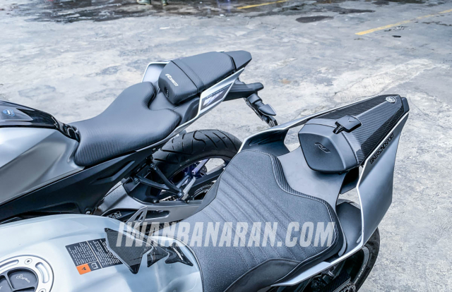 Chi tiet Yamaha R15M do dang cung dan anh R1M - 5