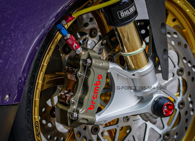 Ducati Panigale 899 do tong mau tim het suc quyen ru - 6