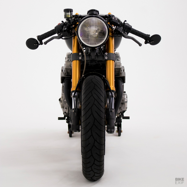 Honda CB750 do triet voi biet danh NIGHTHAWK - 3