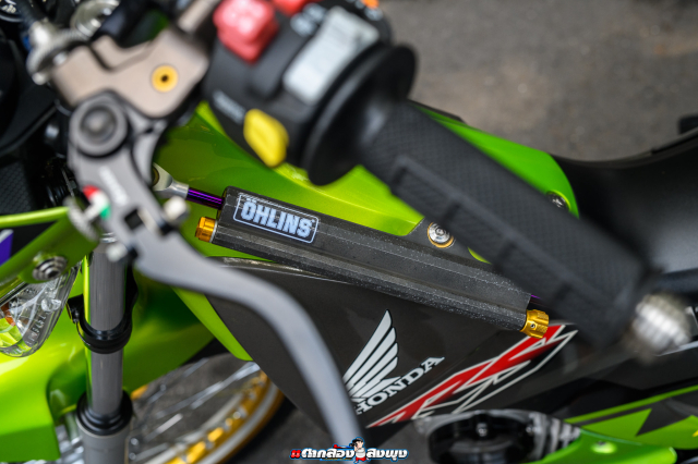 Honda Nice 125 tai xuat giang ho cung nhung mon hang nong chat choi - 7