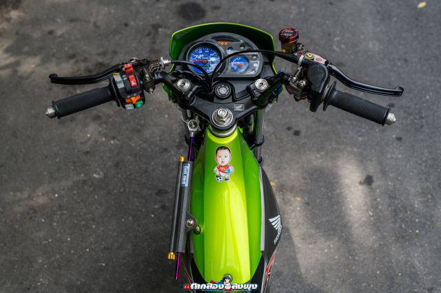 Honda Nice 125 tai xuat giang ho cung nhung mon hang nong chat choi - 9