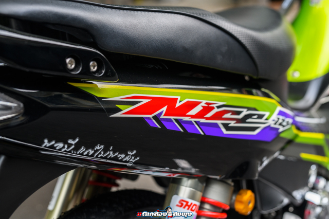 Honda Nice 125 tai xuat giang ho cung nhung mon hang nong chat choi - 29