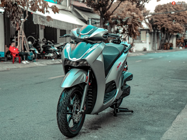 SH350i trong lich lam hon bao gio het sau man dai tu ky cong - 15