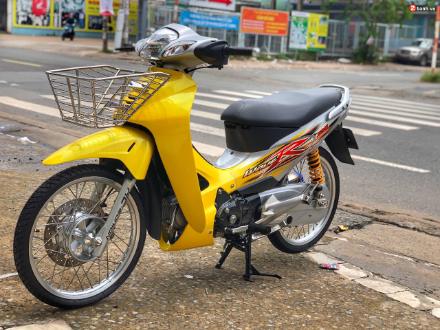 Wave 125 do phong cach doc chieu cua tay choi Bien Hoa - 6