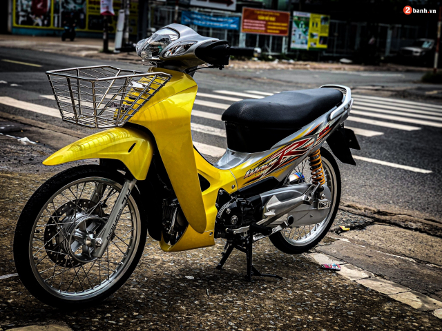 Wave 125 do phong cach doc chieu cua tay choi Bien Hoa - 3