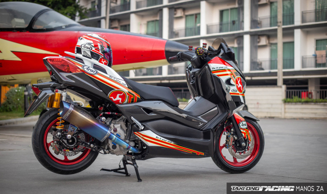 Yamaha XMAX300 do chat nhu nuoc cat tai xu Chua Vang - 17