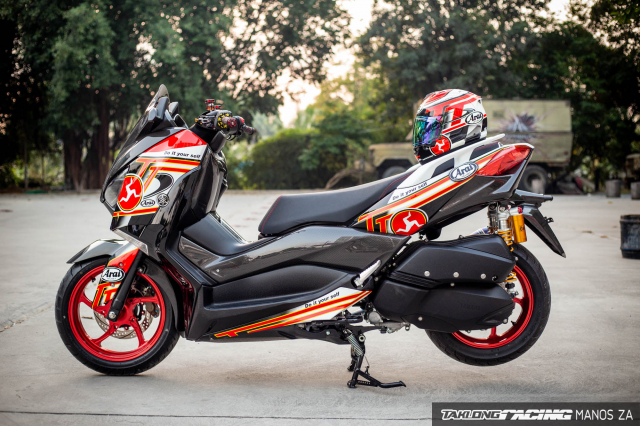 Yamaha XMAX300 do chat nhu nuoc cat tai xu Chua Vang - 19