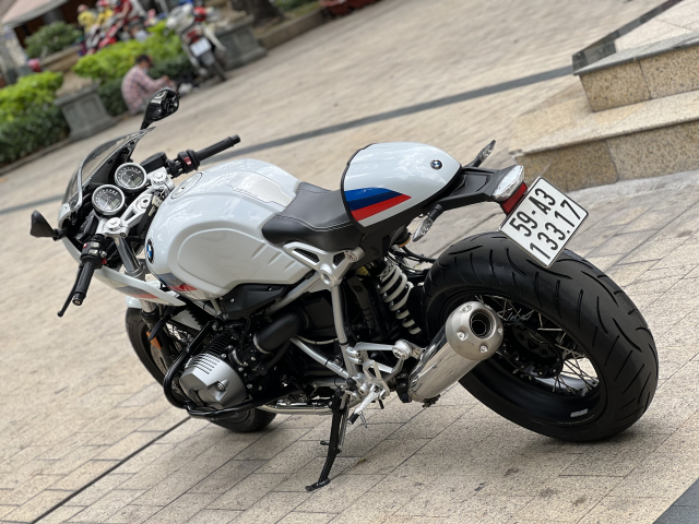 _ Mới Về Bmw R Ninet ( R9T ) Abs ( Cafe Racer Bản Bánh Căm Siêu Hiếm ) Hqcn  Đăng Ký 10/2017 Chính C | 2Banh.Vn
