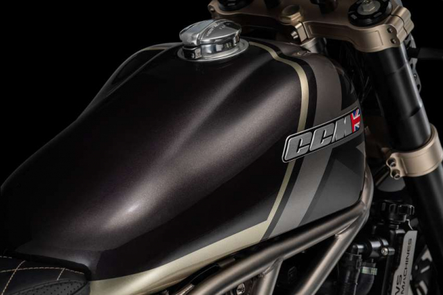 CCM Motorcycles tiet lo phien ban gioi han Heritage 71 su dung khung titanium - 5
