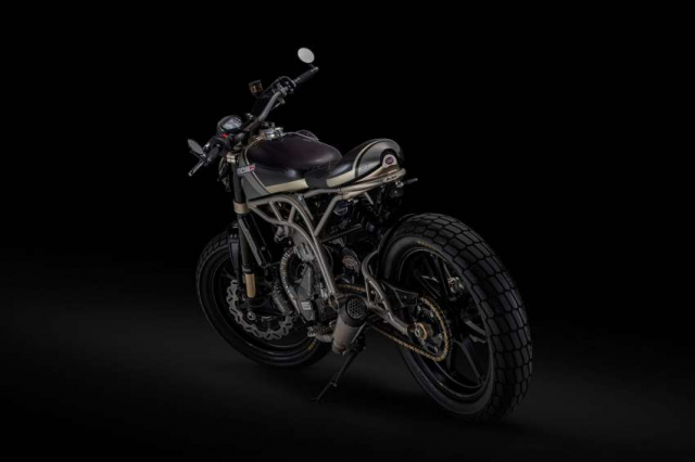 CCM Motorcycles tiet lo phien ban gioi han Heritage 71 su dung khung titanium - 12