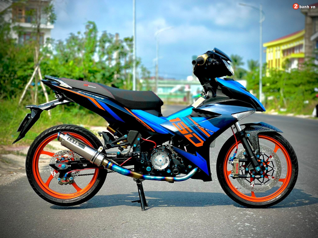 Chi tiet Ex 150 do so huu bo loc noi CO NHU KHONG CO vo cung doc chieu - 19