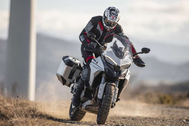 Ducati Multistrada V4 S 2022 duoc cap nhat mau phan mem va he thong treo moi - 15