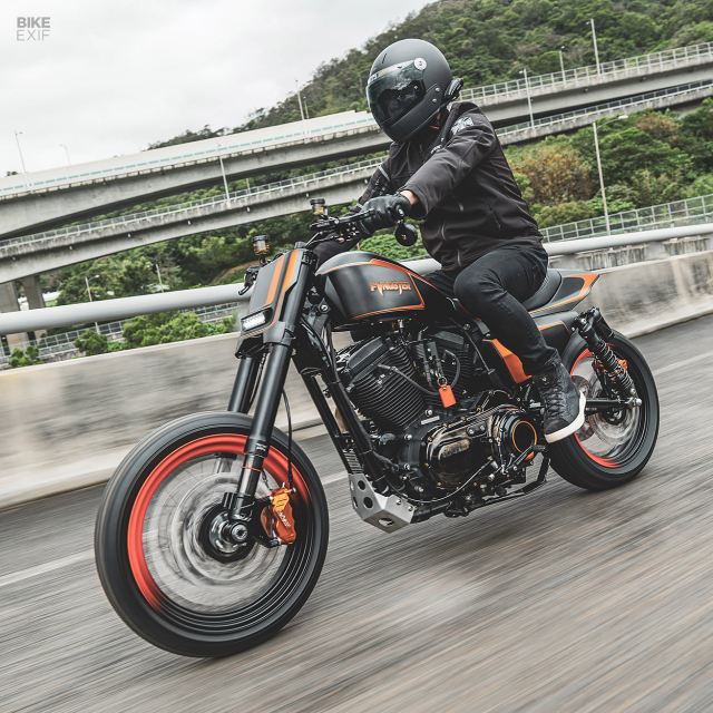 HarleyDavidson Sportster Nightster 1200 do kheo leo den tu xu so Dai Loan - 3