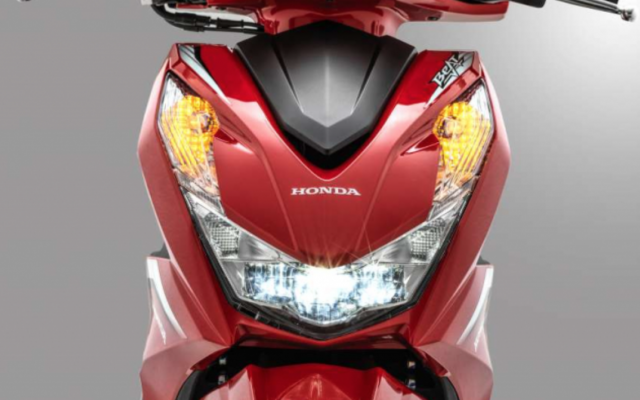 Honda Beat 2022 khai xuan voi dien mao dep mien che