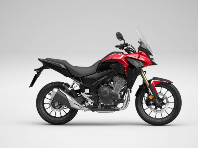 Honda CBR500R CB500X 2022 the he moi ra mat thi truong Malaysia - 11