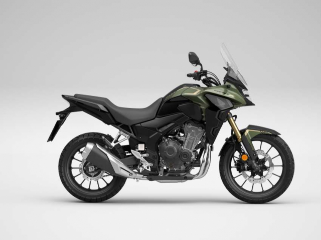 Honda CBR500R CB500X 2022 the he moi ra mat thi truong Malaysia - 13