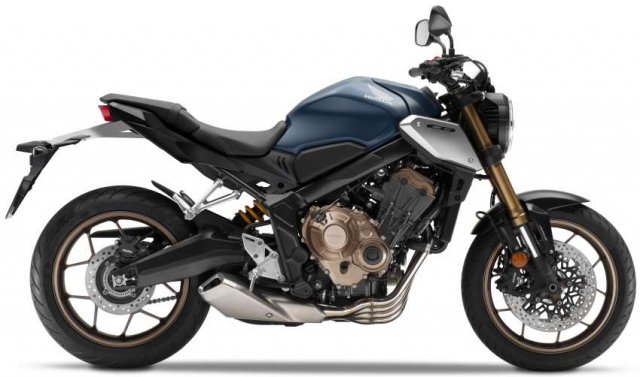 Honda CB650R va CBR650R 2022 trinh lang thi truong Malaysia voi gia tu 237 trieu dong - 3