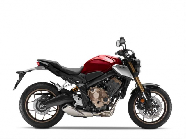Honda CB650R va CBR650R 2022 trinh lang thi truong Malaysia voi gia tu 237 trieu dong - 5