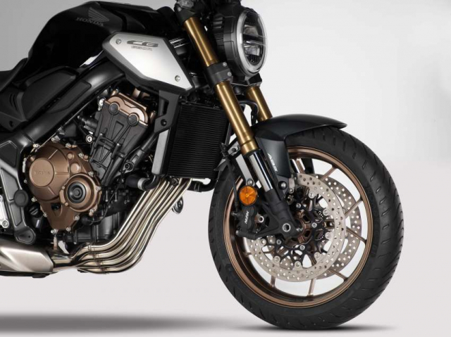 Honda CB650R va CBR650R 2022 trinh lang thi truong Malaysia voi gia tu 237 trieu dong - 9