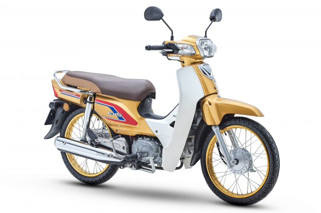 Honda Dream 2022 ra mat an ban san xuat chi 2000 chiec voi gia ban cuc soc - 3