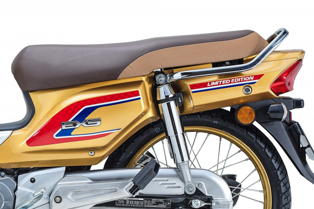 Honda Dream 2022 ra mat an ban san xuat chi 2000 chiec voi gia ban cuc soc - 5