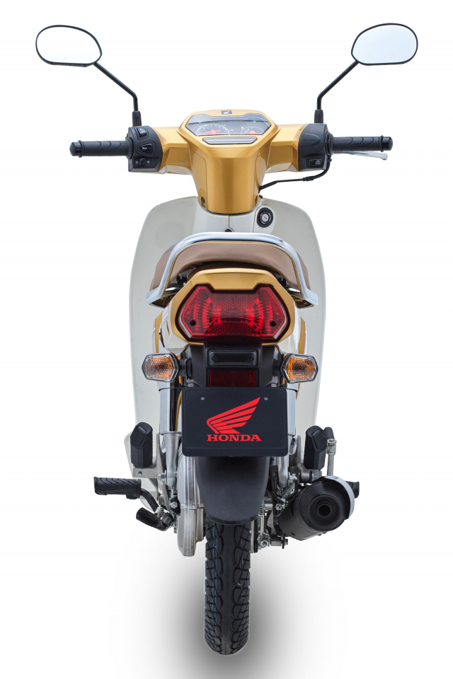Honda Dream 2022 ra mat an ban san xuat chi 2000 chiec voi gia ban cuc soc - 7