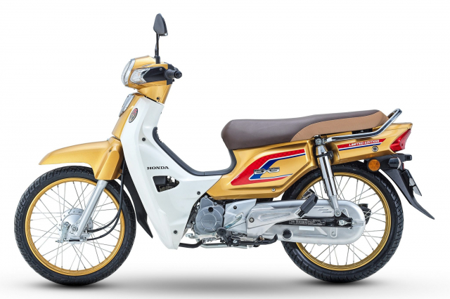 Honda Dream 2022 ra mat an ban san xuat chi 2000 chiec voi gia ban cuc soc - 9