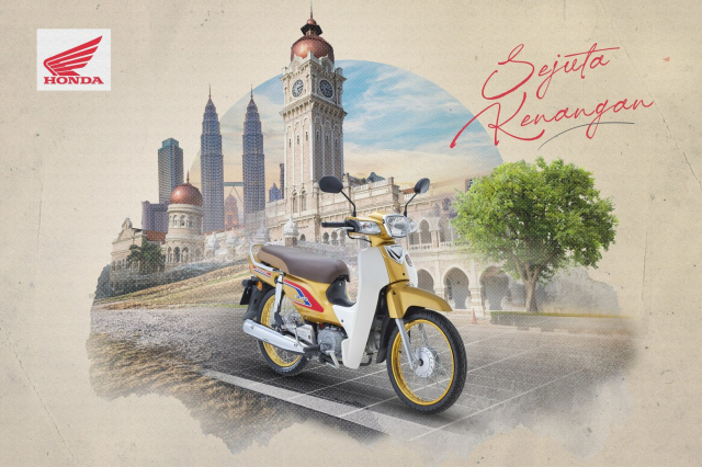 Honda Dream 2022 ra mat an ban san xuat chi 2000 chiec voi gia ban cuc soc - 11