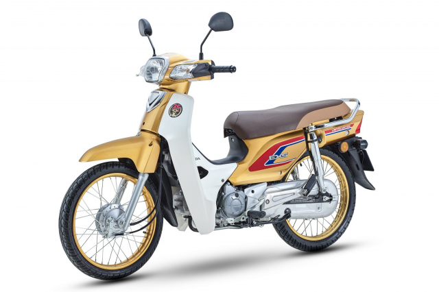 Honda Dream 2022 ra mat an ban san xuat chi 2000 chiec voi gia ban cuc soc - 13