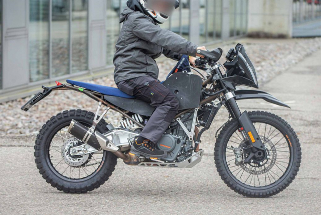 HUSQVARNA Svartpilen 401 moi lo dien khi dang thu nghiem - 5