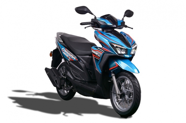 Karisma 125S 2022 phien ban nhap the giua Air Blade Vario nhung gia re hon ca Vision - 3