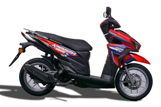 Karisma 125S 2022 phien ban nhap the giua Air Blade Vario nhung gia re hon ca Vision - 24