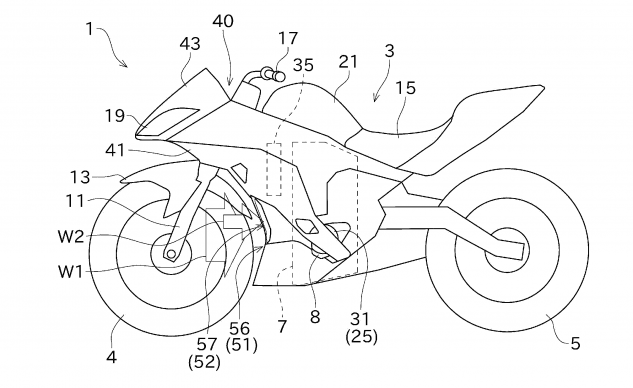 Kawasaki Ninja ZX4R 4 xilanh thang hang san sang ra mat - 7